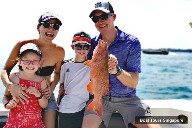 Singapore Boat Trips – Join-in Yacht Fishing at the Southern Islands of Singapore