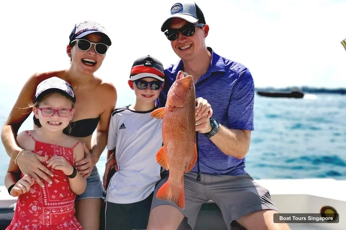 Singapore Boat Trips – Join-in Yacht Fishing at the Southern Islands of Singapore
