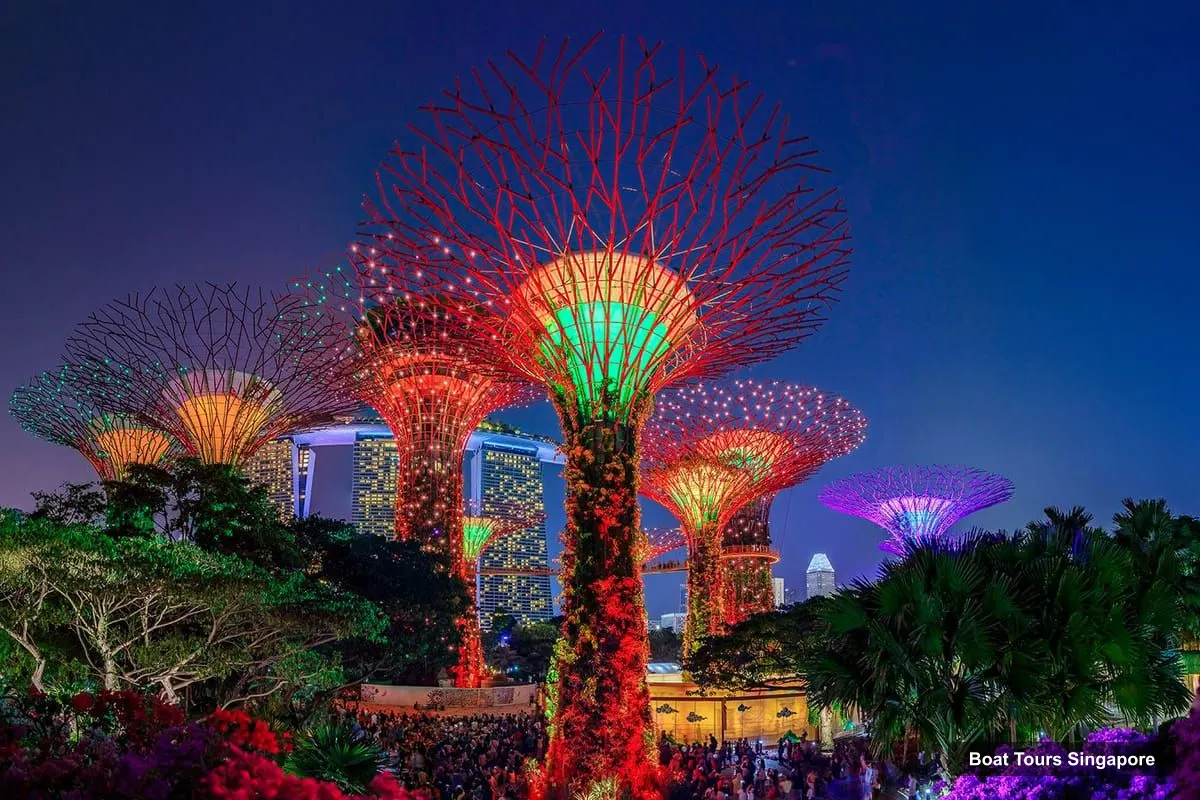 Singapore Boat Trips – Singapore Starry Night Cruise, Spectra By The Boat, Rhapsody (photo 3)