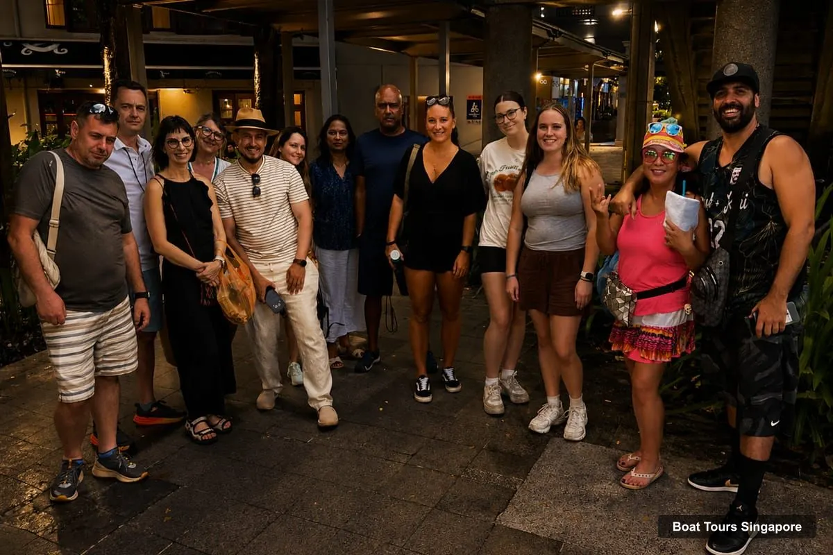 Singapore Boat Trips – Singapore Starry Night Cruise, Spectra By The Boat, Rhapsody (photo 4)