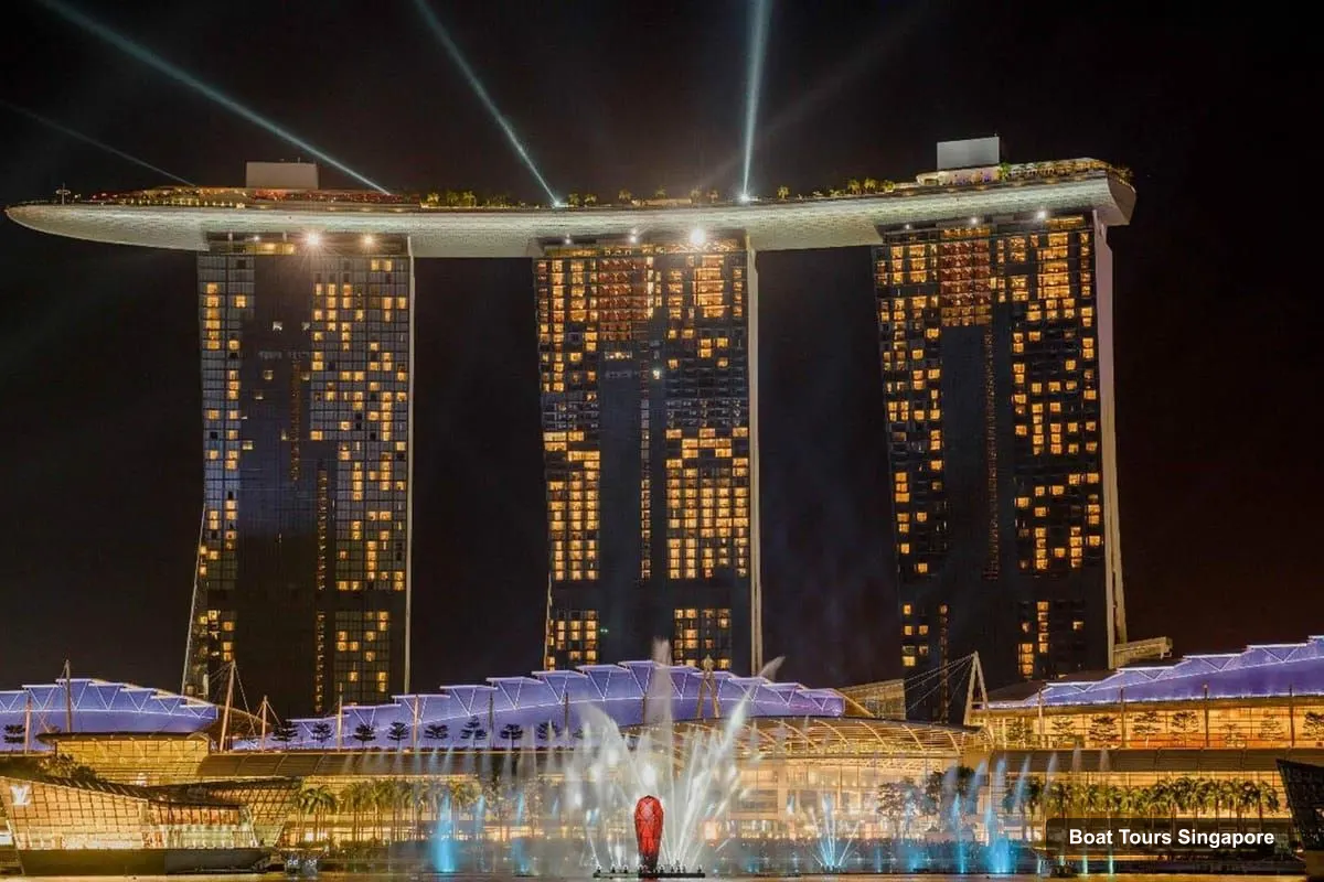 Singapore Boat Trips – Singapore Starry Night Cruise, Spectra By The Boat, Rhapsody (photo 5)