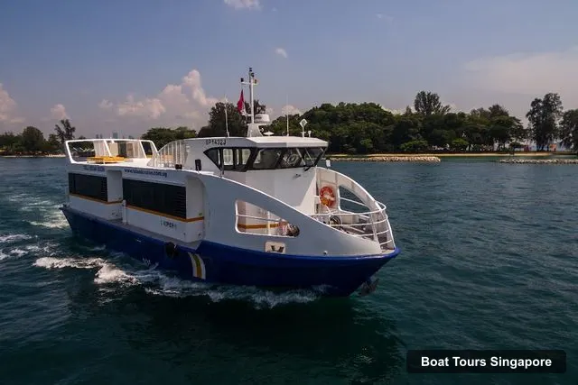 Singapore Island Cruise & Ferry Services | St John's/Lazarus, Kusu & Sisters' Island, Singapore – Singapore Boat Trips