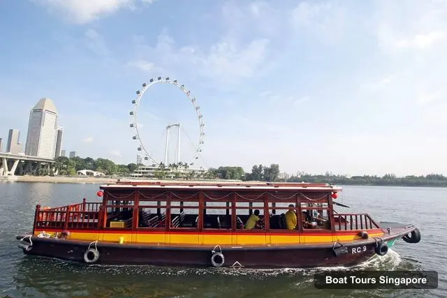 Singapore River Cruise, Singapore – Singapore Boat Cruises