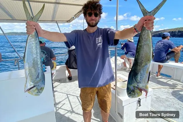 Sydney Harbor Cruise – 7-Hour Offshore Deep-Sea Fishing Charter from Manly