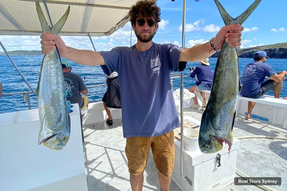Sydney Harbor Cruise – 7-Hour Offshore Deep-Sea Fishing Charter from Manly