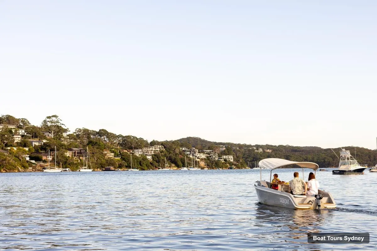 Boat Tours Sydney – Electric Boat Rental from The Spit, Mosman (photo 4)