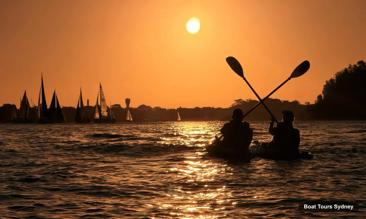 Boat Tours Sydney – Sunset Kayak Tour with Opera House Views (photo 2)