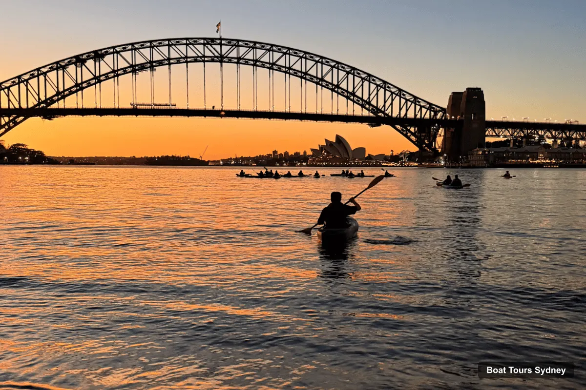 Boat Tours Sydney – Sunset Kayak Tour with Opera House Views (photo 4)
