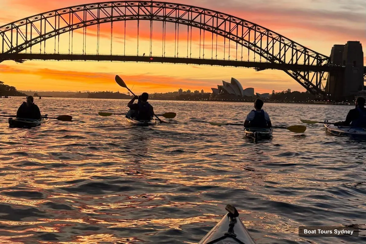 Boat Tours Sydney – Sunset Kayak Tour with Opera House Views (photo 5)