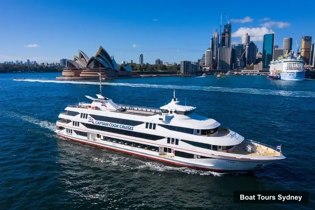 Captain Cook Cruises - Circular Quay – Captain Cook Cruises - Circular Quay, Sydney – Sydney Boat Trips