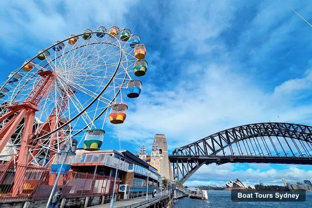 Luna Park Sydney, Sydney – Sydney Boat Trips