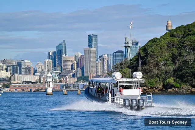 Ocean Extreme – Ocean Extreme, Sydney – Sydney Harbor Cruise