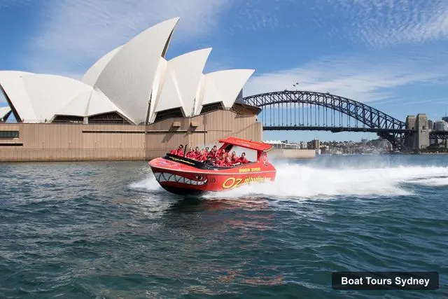 Oz Jet Boating – Oz Jet Boating, Sydney – Sydney Harbor Cruise