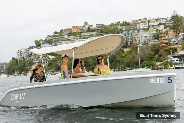 Boat Tours Sydney – Electric Boat Rental from The Spit, Mosman