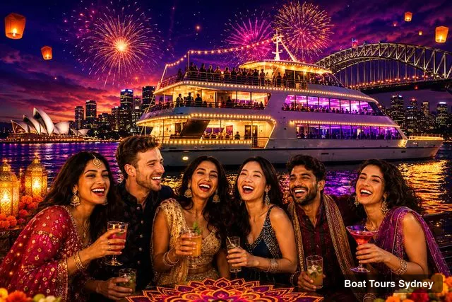Boat Tours Sydney – Sydney Harbour Diwali Party Cruise