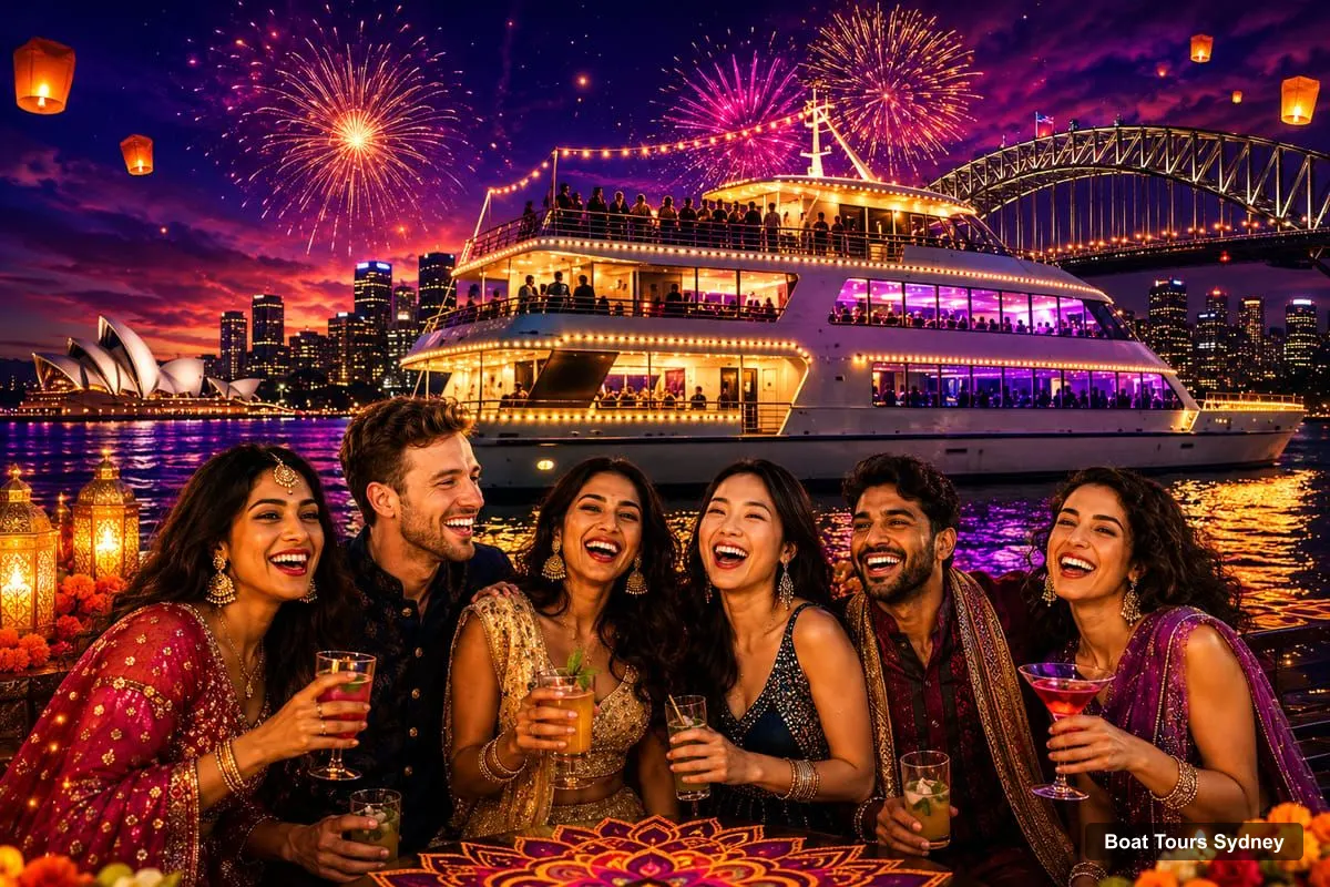 Boat Tours Sydney – Sydney Harbour Diwali Party Cruise