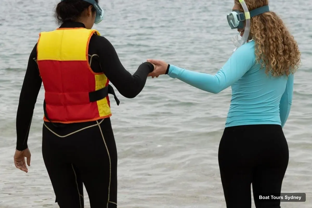 Sydney Boat Cruises – Manly Beach: Guided Snorkeling Tour in a Marine Sanctuary (photo 5)
