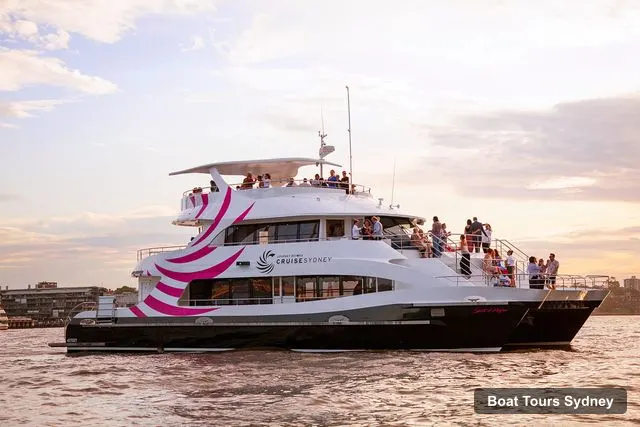 Sydney Boat Trips – 3-Course All Inclusive Dinner Harbour Cruise