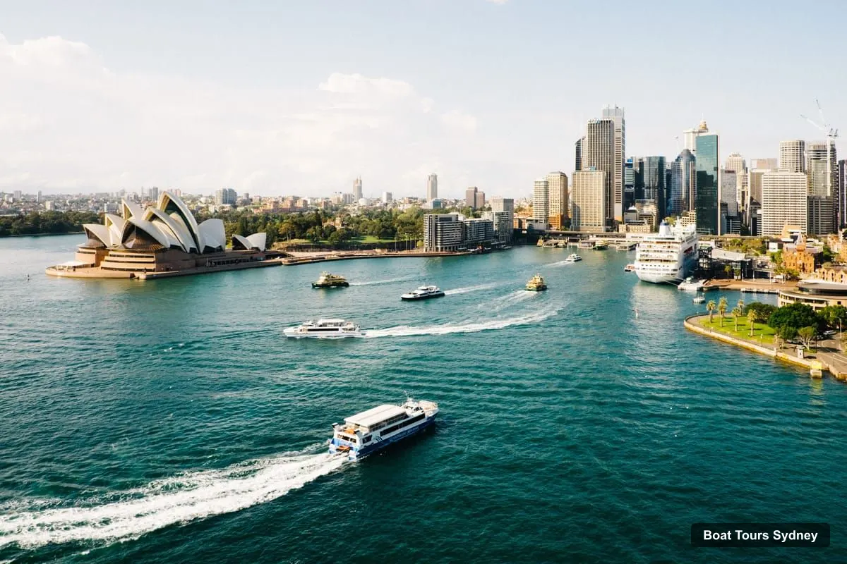 Sydney Boat Trips – 3-Course All Inclusive Dinner Harbour Cruise (photo 4)
