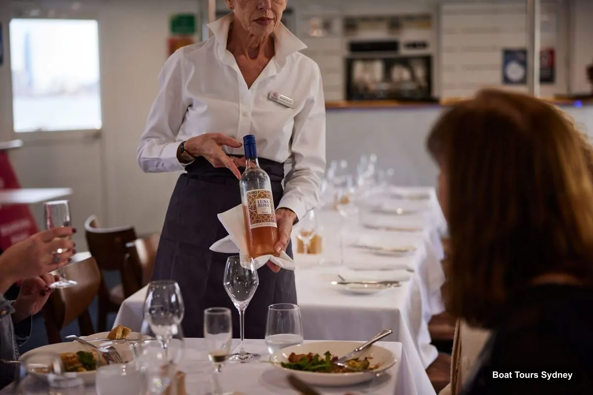 Sydney Boat Trips – 3-Course All Inclusive Dinner Harbour Cruise (photo 5)