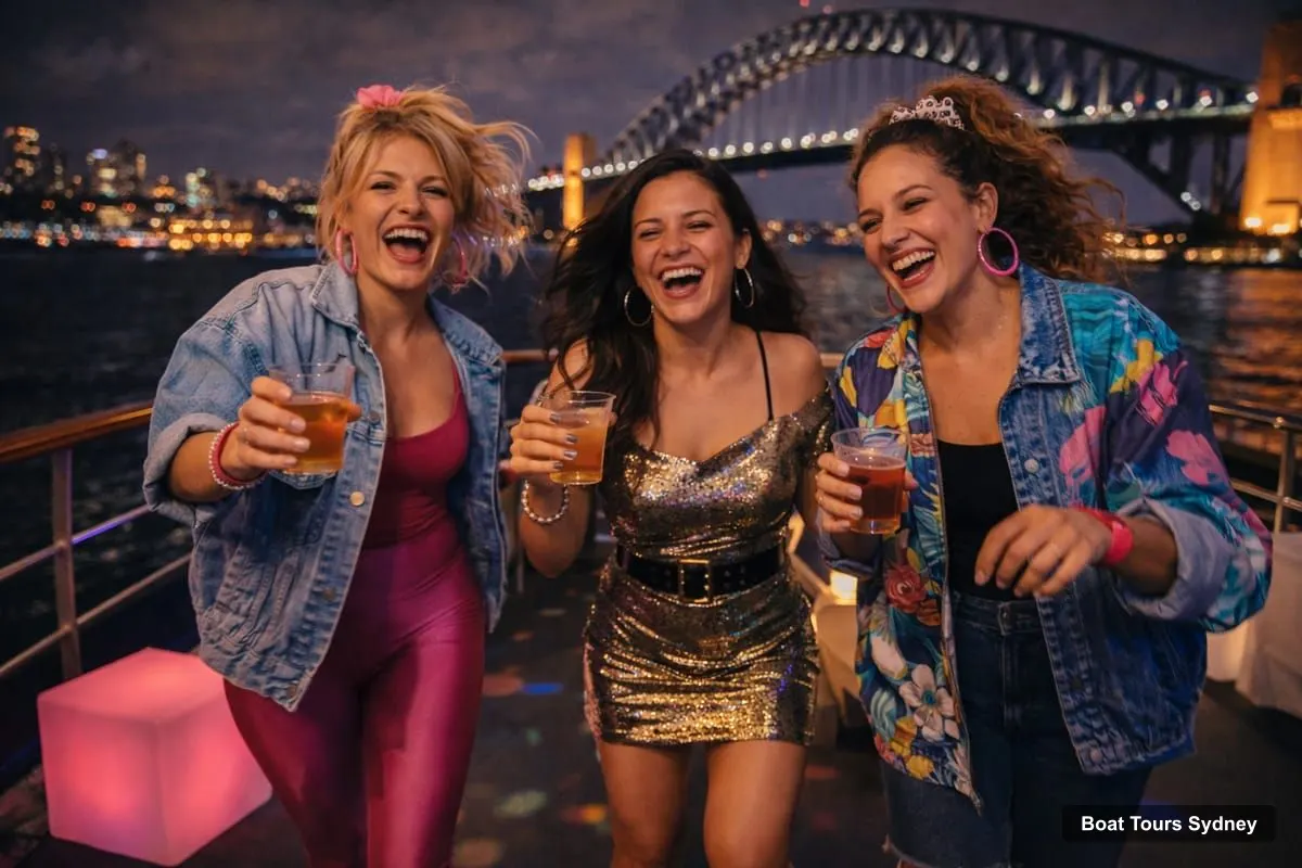 Sydney Boat Trips – Retro Party Cruise on Sydney Harbour (photo 5)