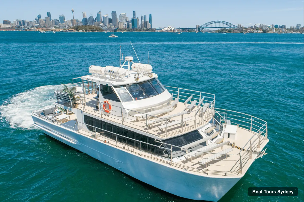 Sydney Boat Trips – Whale Watching Adventure Cruise (photo 4)