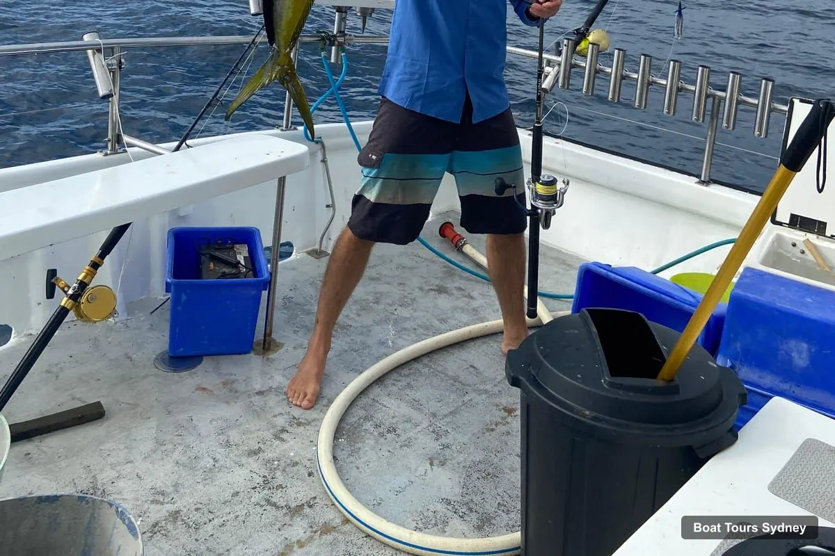 Sydney Harbor Cruise – 4-Hour Offshore Deep Sea Fishing Charter From Manly (photo 5)