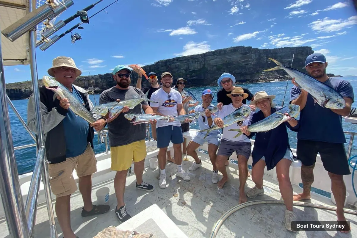 Sydney Harbor Cruise – 7-Hour Offshore Deep-Sea Fishing Charter from Manly (photo 2)