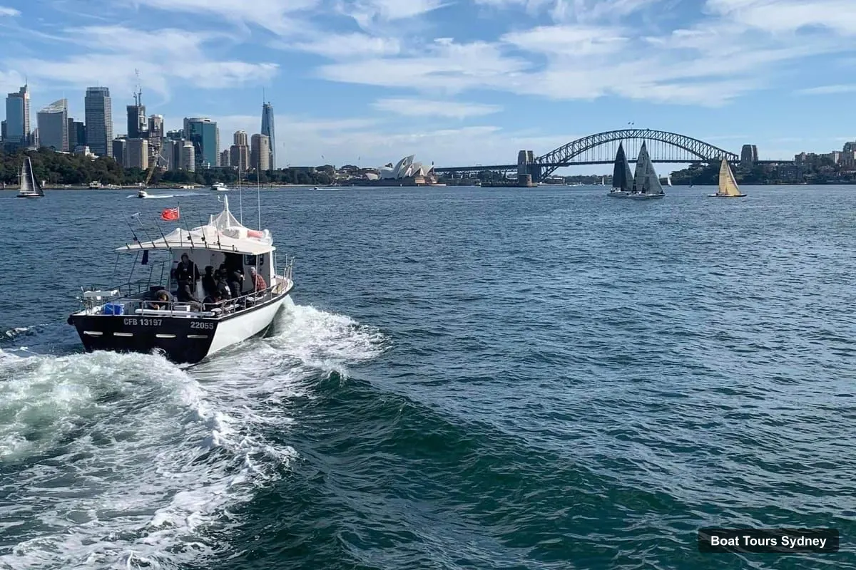 Sydney Harbor Cruise – 7-Hour Offshore Deep-Sea Fishing Charter from Manly (photo 3)