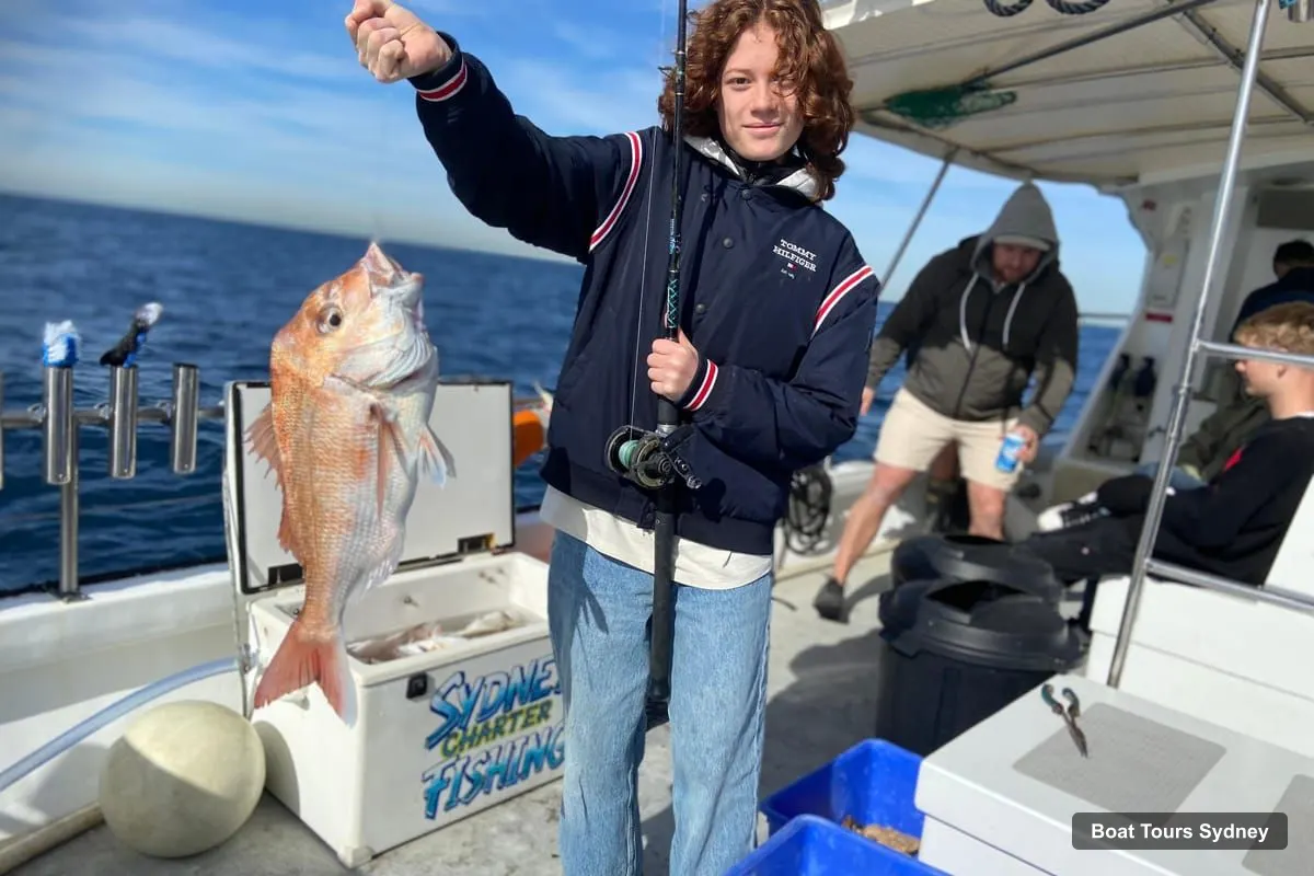 Sydney Harbor Cruise – 7-Hour Offshore Deep-Sea Fishing Charter from Manly (photo 5)