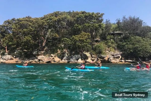 Sydney Harbor Cruise – Guided Kayak Tour of Manly Cove Beaches