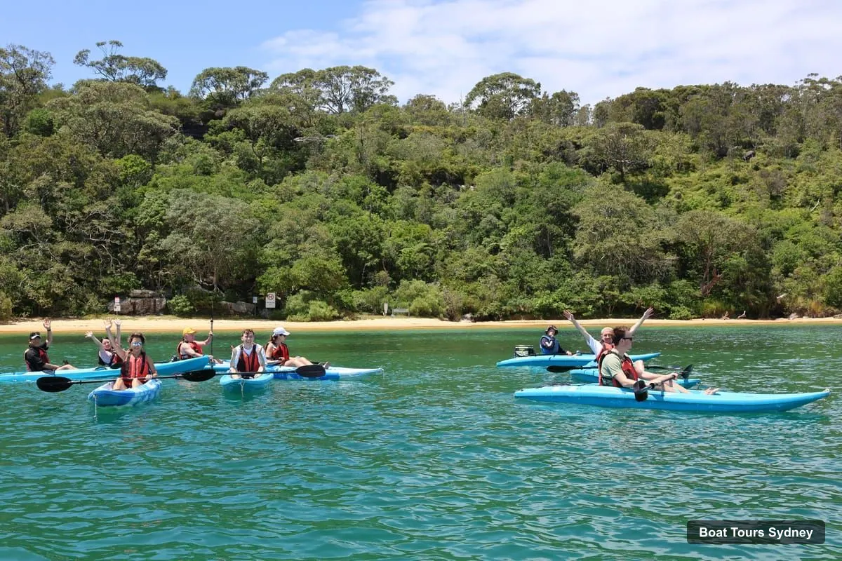 Sydney Harbor Cruise – Guided Kayak Tour of Manly Cove Beaches (photo 3)
