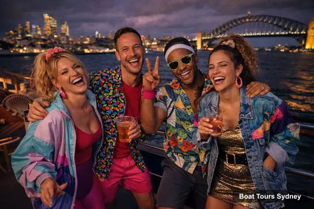 Sydney Boat Trips – Retro Party Cruise on Sydney Harbour