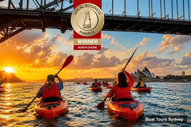 Sydney Harbor Cruise – Sunrise Kayak, Opera House & Under Harbour Bridge