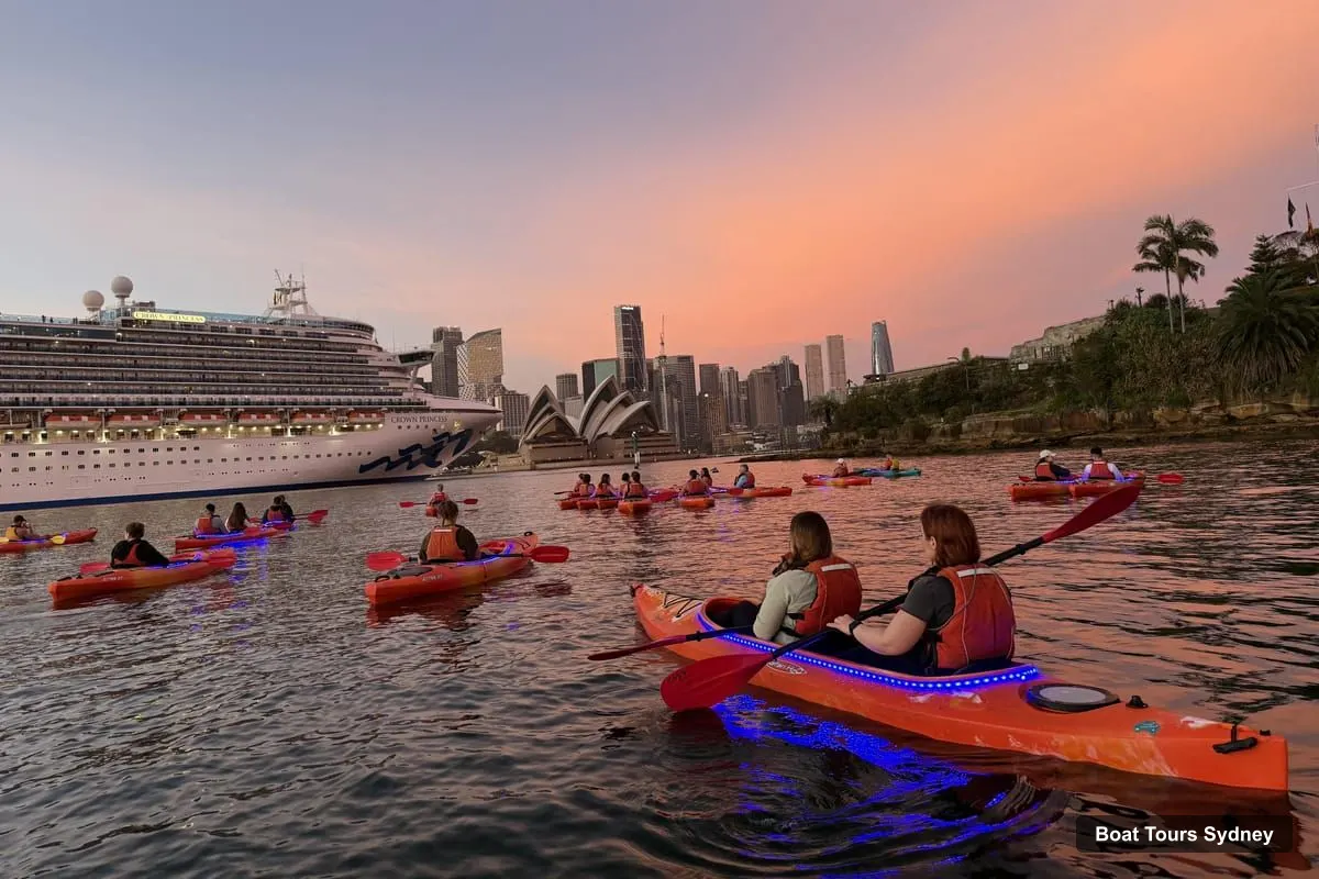 Sydney Harbor Cruise – Sunrise Kayak, Opera House & Under Harbour Bridge (photo 3)