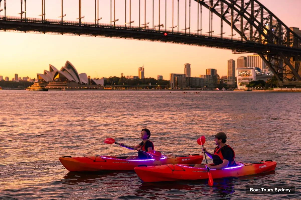 Sydney Harbor Cruise – Sunrise Kayak, Opera House & Under Harbour Bridge (photo 5)