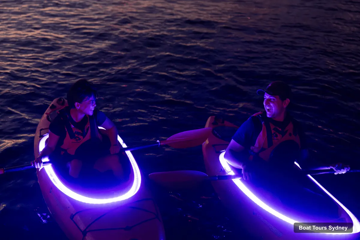 Sydney Harbor Cruise – Sydney's FIRST LED Sunset Kayak Tour on Sydney Harbour (photo 2)