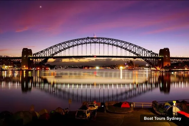 Sydney Harbour Bridge, Sydney – Boat Tours Sydney