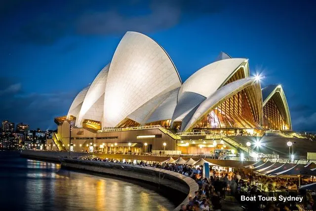 Sydney Opera House, Sydney – Boat Tours Sydney