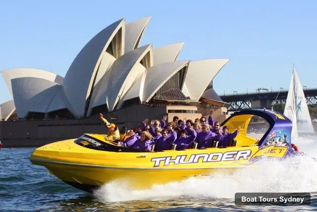 Thunder Jet Boat – Thunder Jet Boat, Sydney – Sydney Boat Trips