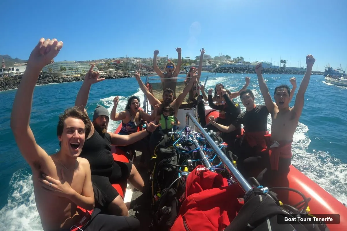 Boat Tours in Tenerife – 2-in-1 Scuba Diving & Snorkeling in Turtle Habitat (photo 2)