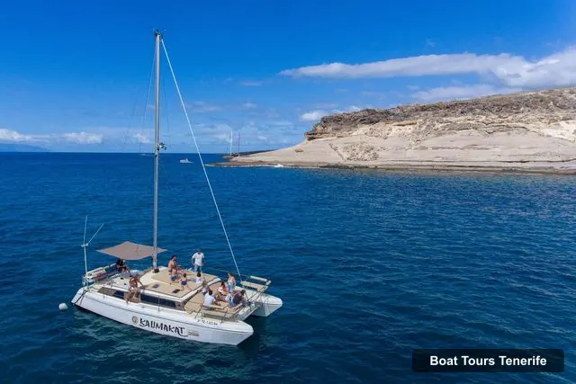 Boat Tours in Tenerife – Catamaran Tour, Snorkelling, Snacks & Drinks