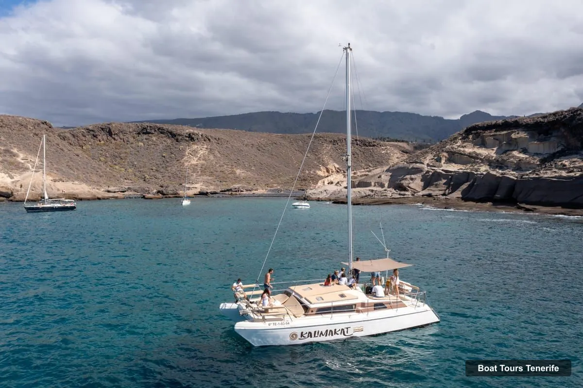 Boat Tours in Tenerife – Catamaran Tour, Snorkelling, Snacks & Drinks (photo 3)