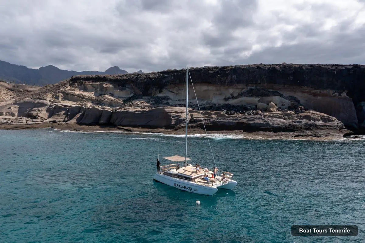 Boat Tours in Tenerife – Catamaran Tour, Snorkelling, Snacks & Drinks (photo 5)