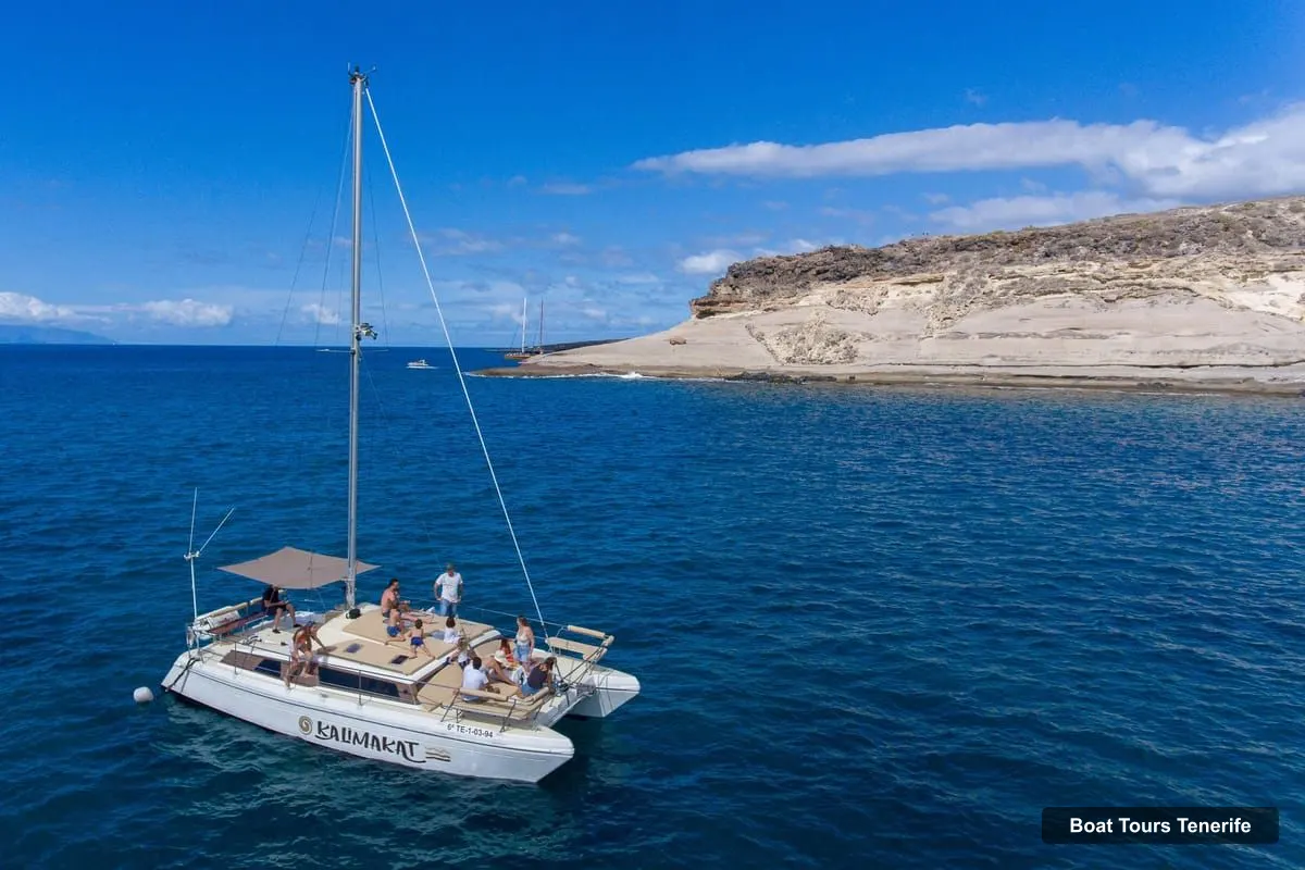 Boat Tours in Tenerife – Catamaran Tour, Snorkelling, Snacks & Drinks