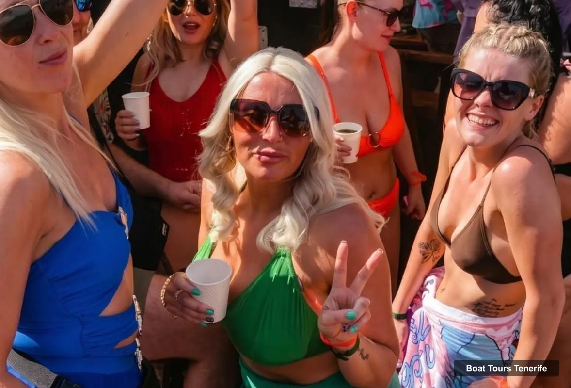 Boat Tours in Tenerife – Boat Party with Unlimited Drinks, DJ, Swim Stop (photo 5)