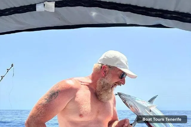 Boat Tours Tenerife – 4-Hour Private Family Fishing Tour