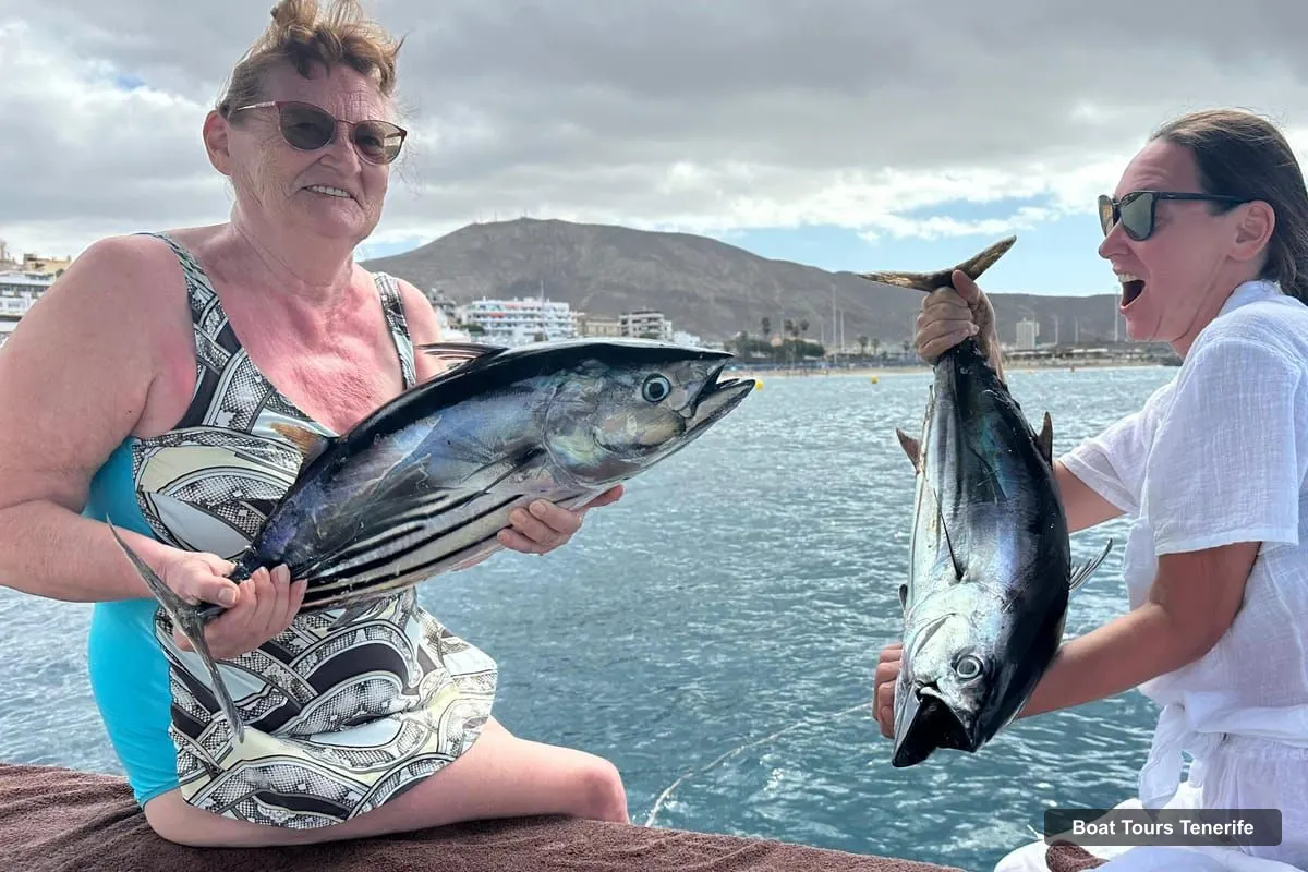 Boat Tours Tenerife – 4-Hour Private Family Fishing Tour (photo 3)