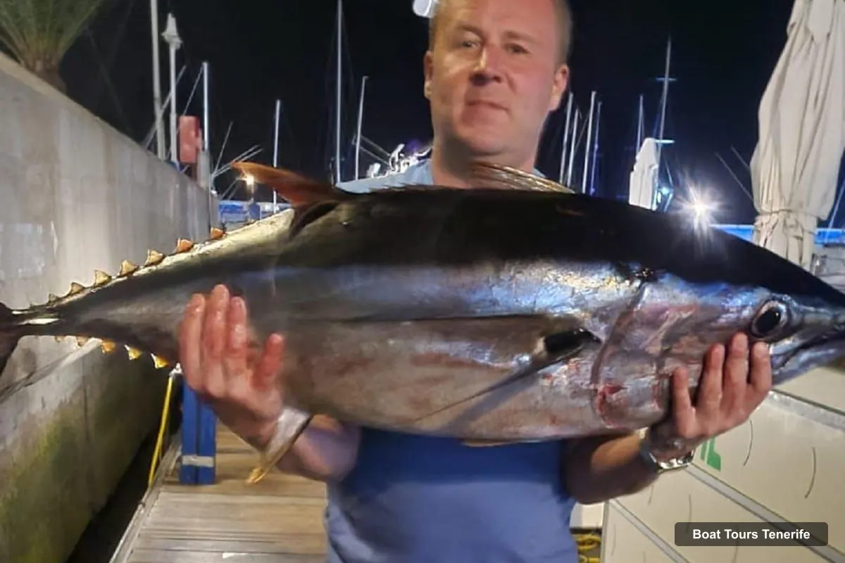 Boat Tours Tenerife – 4-Hour Private Family Fishing Tour (photo 5)