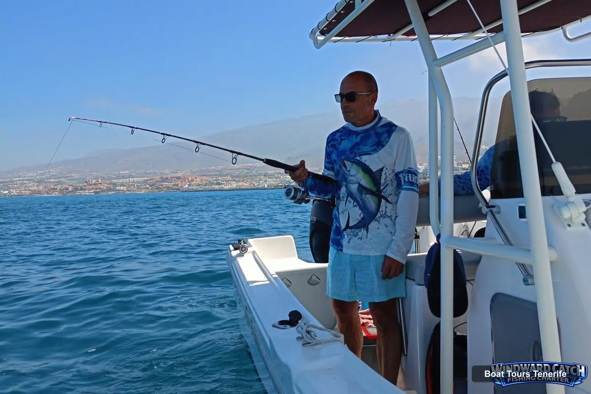Boat Tours Tenerife – South Tenerife: 2-Hour Express Fishing Charter (photo 3)